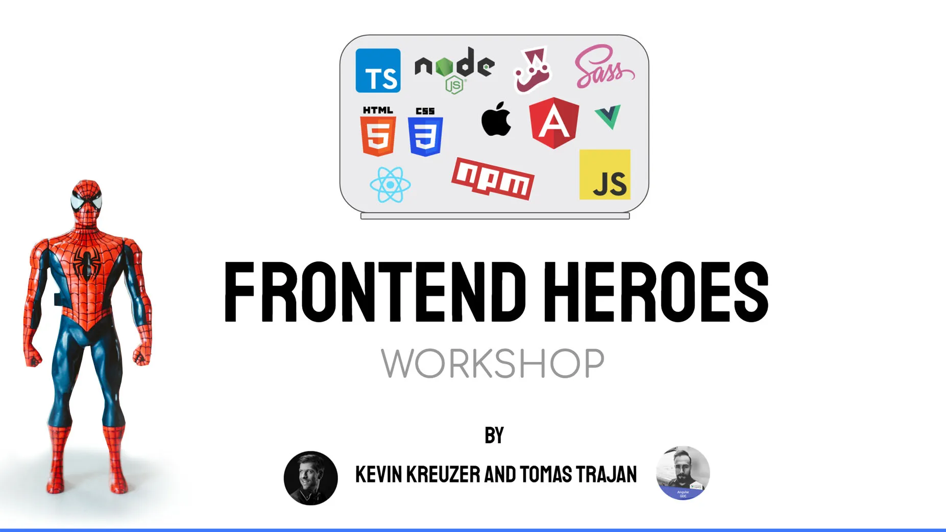 Frontend Heroes Workshop by Tomas Trajan  and Kevin Kreuzer - Example