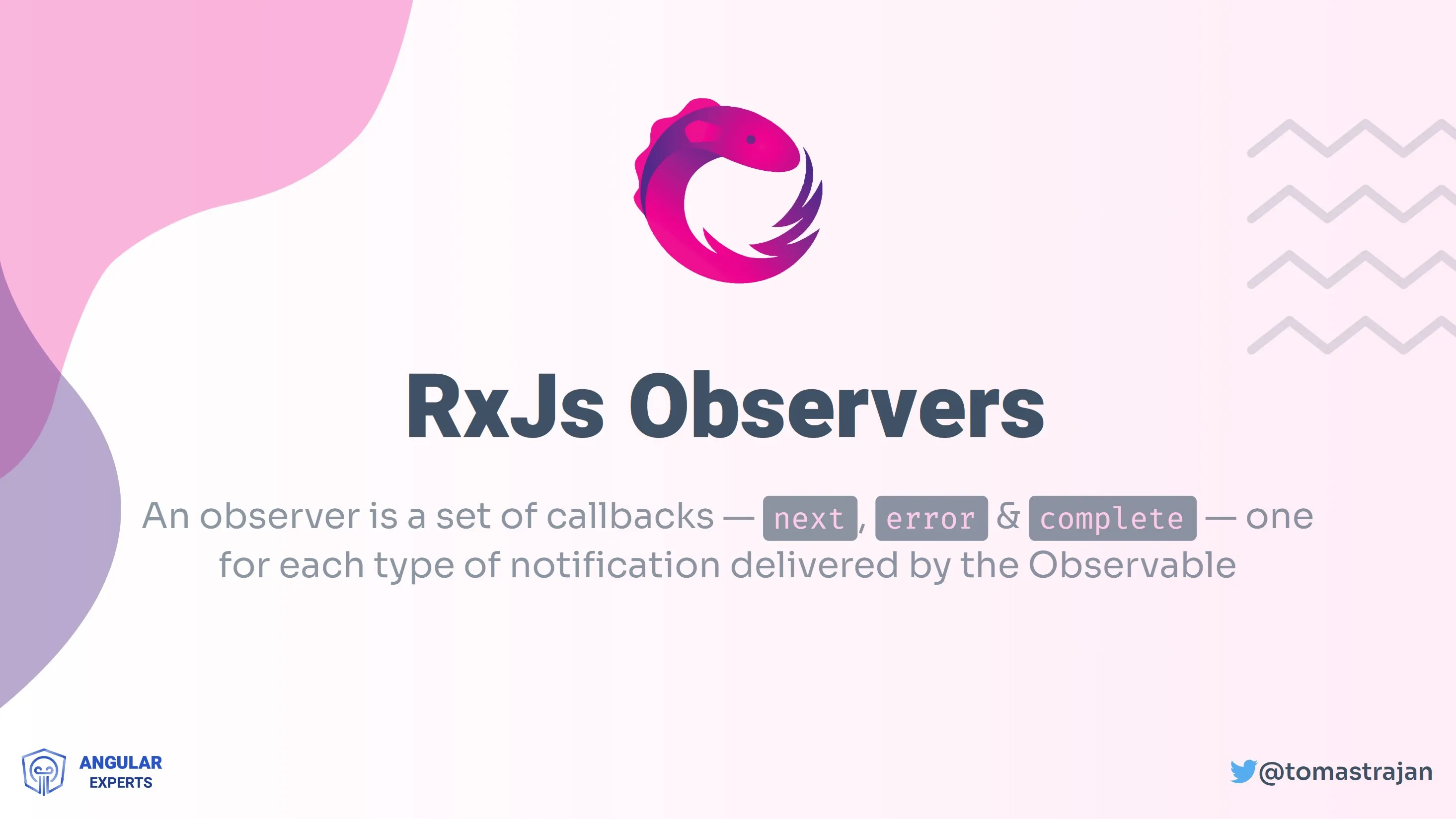Getting Reactive With RxJs Workshop by Tomas Trajan - Example